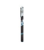 iPhone 12 Pro Max Silicone – Black/White - Image 2